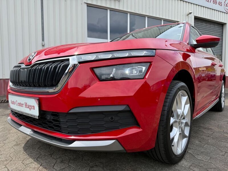 Rot Gebraucht 2020 Skoda Kamiq Style SUV | 15.980 € (Guter Preis) - Bild 1/4