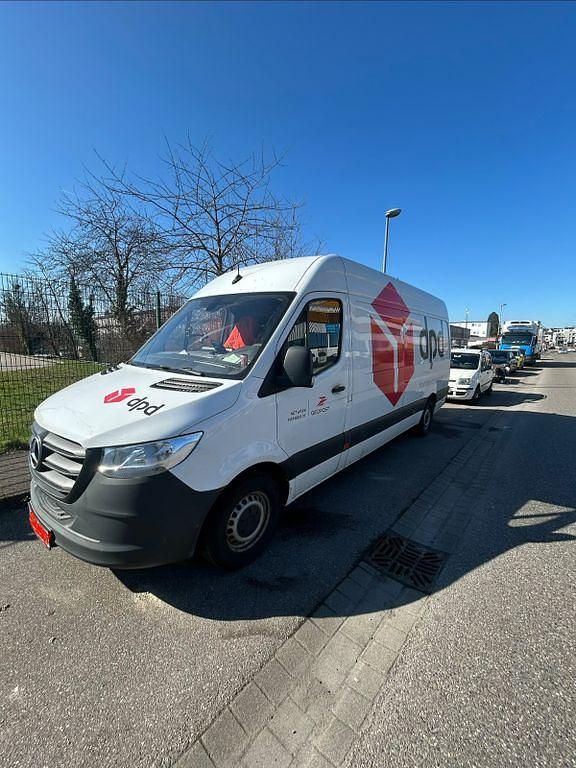 Gebraucht Mercedes Sprinter 143 PS (105 kW) 2018 Weiß Van