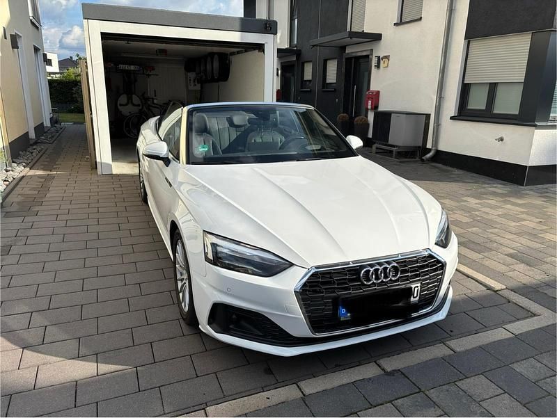 Gebraucht Audi A5 Cabriolet 163 PS (119 kW) 2021 Weiß Cabrio