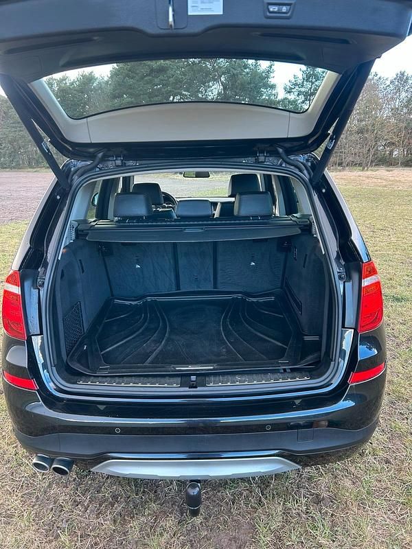 Gebraucht BMW X3 258 PS (189 kW) 2014 Schwarz SUV