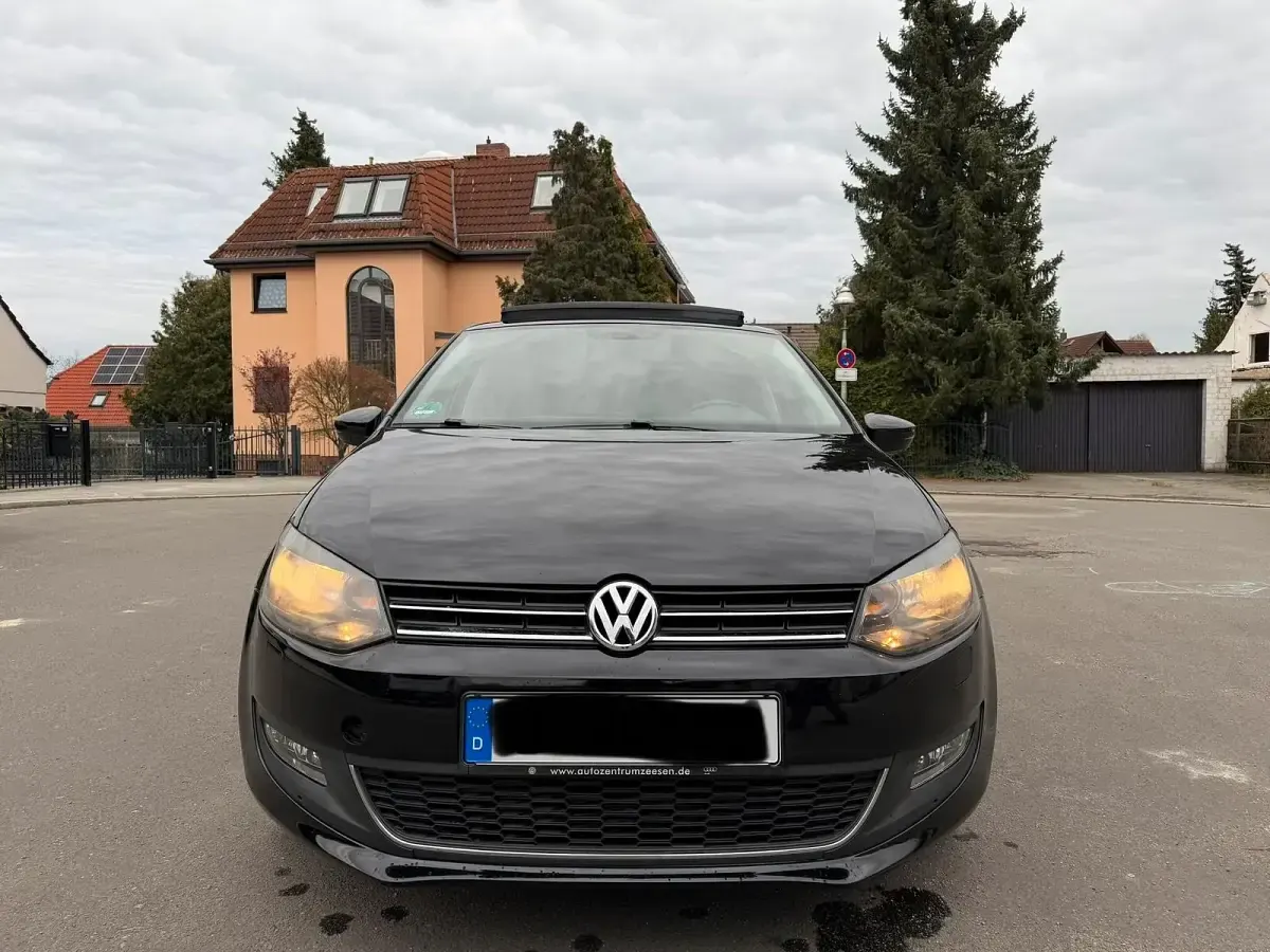 Gebraucht VW Polo 105 PS (77 kW) 2014 Schwarz Kleinwagen