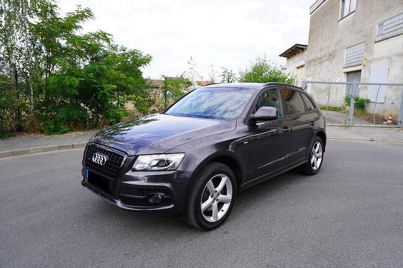 Gebraucht Audi Q5 S-Line 239 PS (175 kW) 2010 Grau SUV
