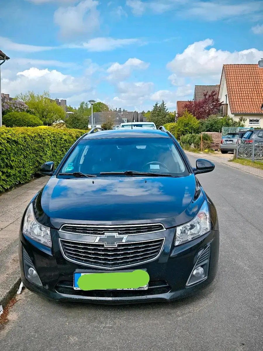 Gebraucht Chevrolet Cruze LTZ 168 PS (123 kW) 2013 Schwarz Kombi