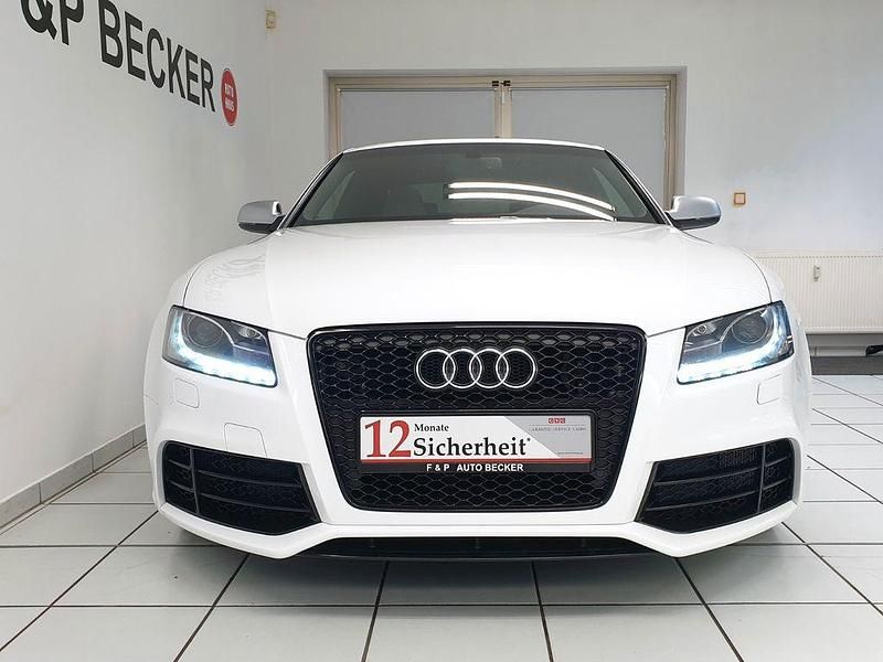 Gebraucht Audi RS5 Sport 450 PS (330 kW) 2011 Ibisweiß Coupé