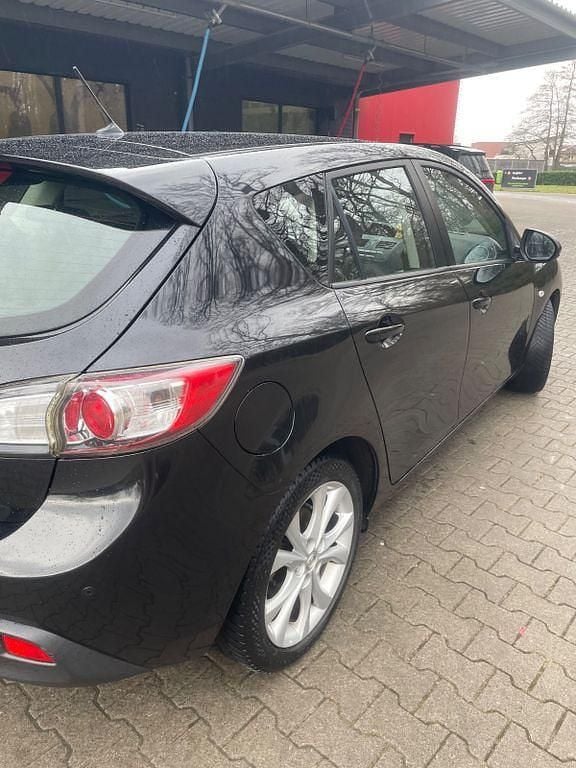 Usata Mazda 3 105 CV (77 kW) 2010 Nero Berlina
