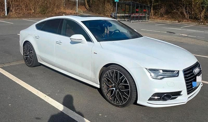 Gebraucht Audi A7 Competition 326 PS (239 kW) 2018 Weiß Coupé