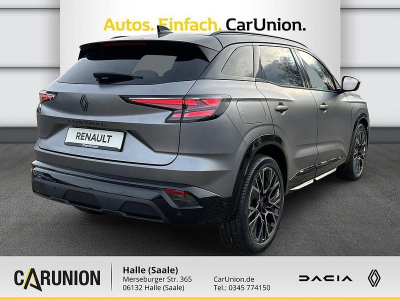 Neu Renault Austral Esprit Alpine 158 PS (116 kW) 2025 Dolomitgrau, black pearlschwarz metallic SUV
