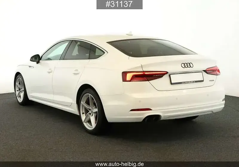 Second-hand Audi A5 231 CP (169 kW) 2019 Alb Coupe