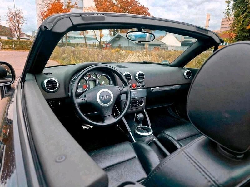 Gebraucht Audi TT Roadster 190 PS (139 kW) 2005 Schwarz Cabrio