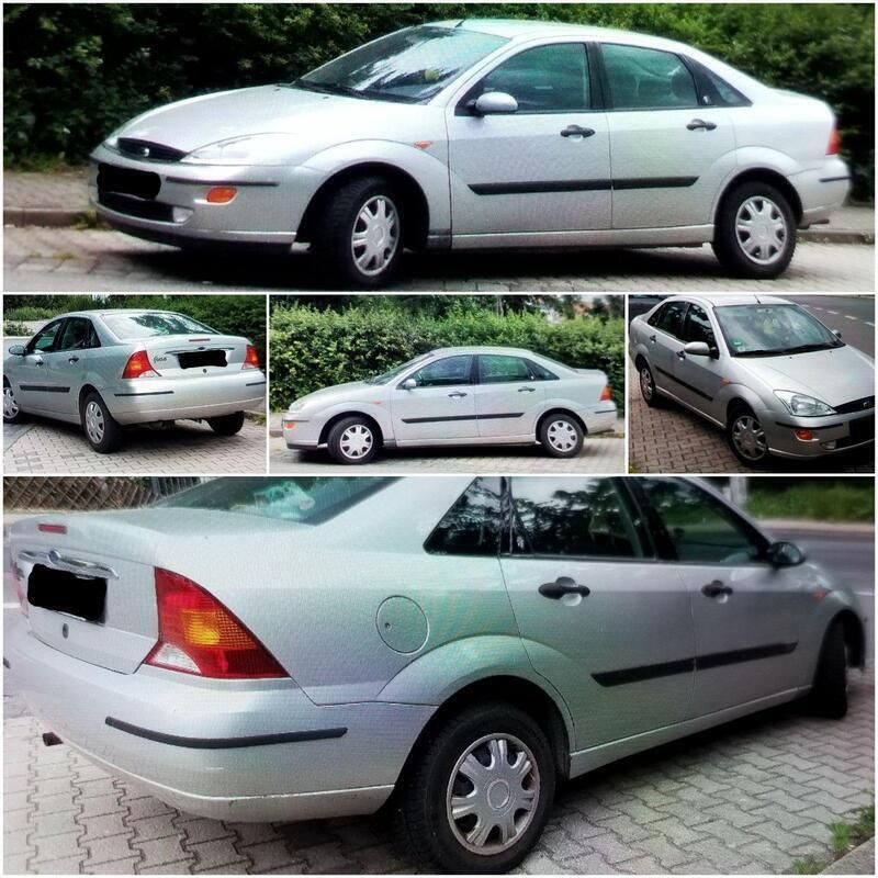 Silber Gebraucht 2000 Ford Focus Ghia Limousine | 2.500 € (Teuer) - Bild 1/1
