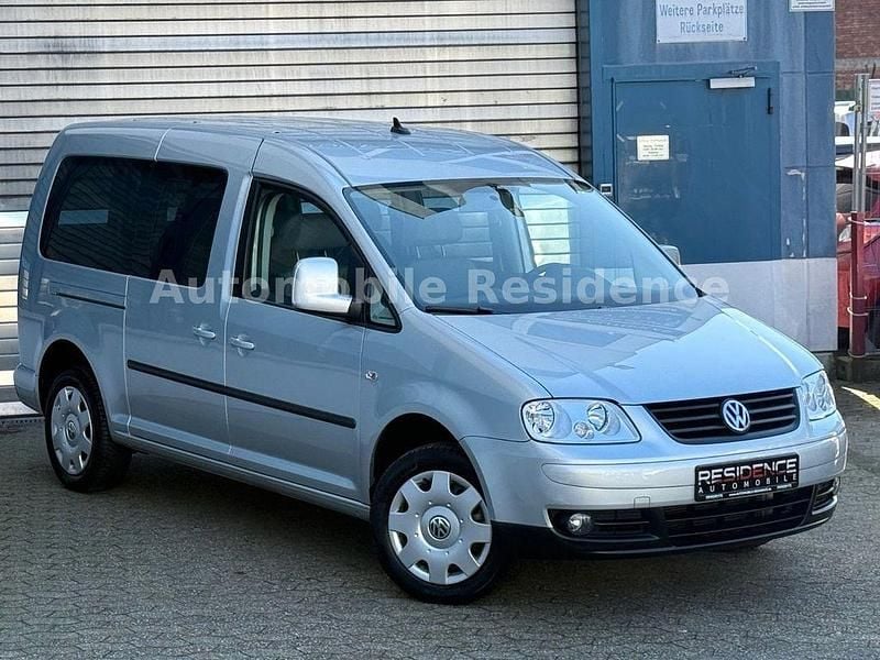 Gebraucht VW Caddy Maxi 109 PS (80 kW) 2010 Silber Van / Kleinbus