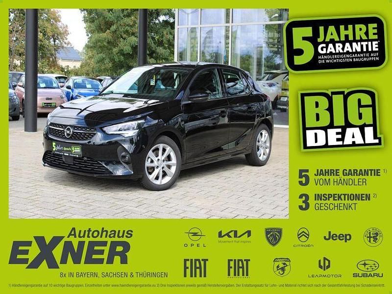 Schwarz perla Gebraucht 2023 Opel Corsa Elegance Kleinwagen | 13.850 € (Guter Preis) - Bild 1/4