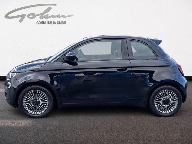 Gebraucht Fiat 500e Icon 86 kW (118 PS) 2022 Schwarz Limousine