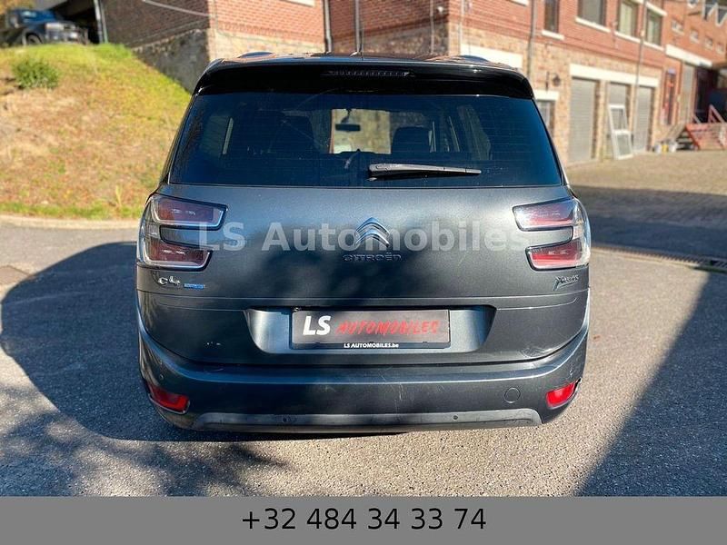 Gebraucht Citroën C4 116 PS (85 kW) 2015 Grau Van / Kleinbus