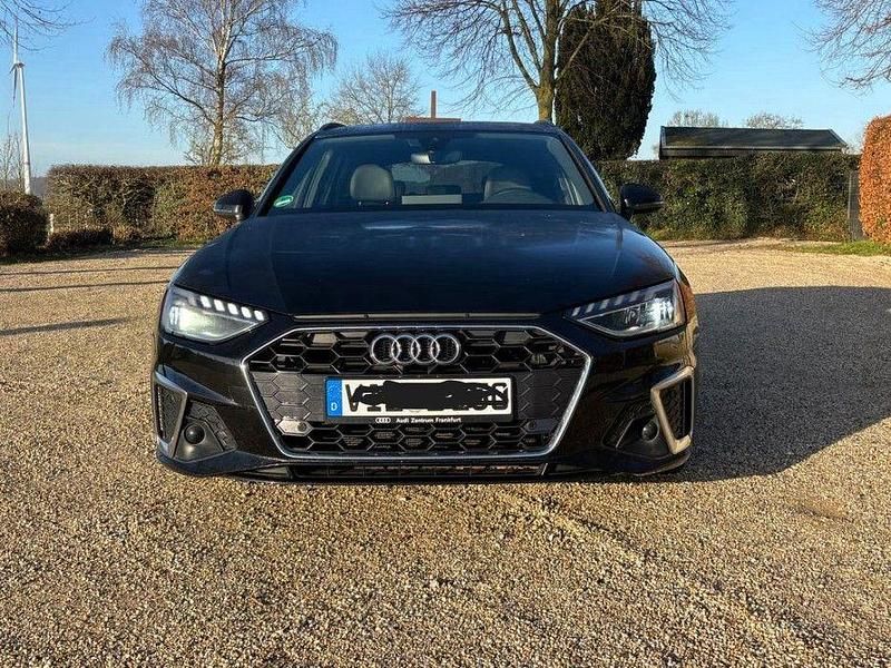 Schwarz Gebraucht 2020 Audi A4 S-Line Kombi | 27.100 € (Fairer Preis) - Bild 1/4