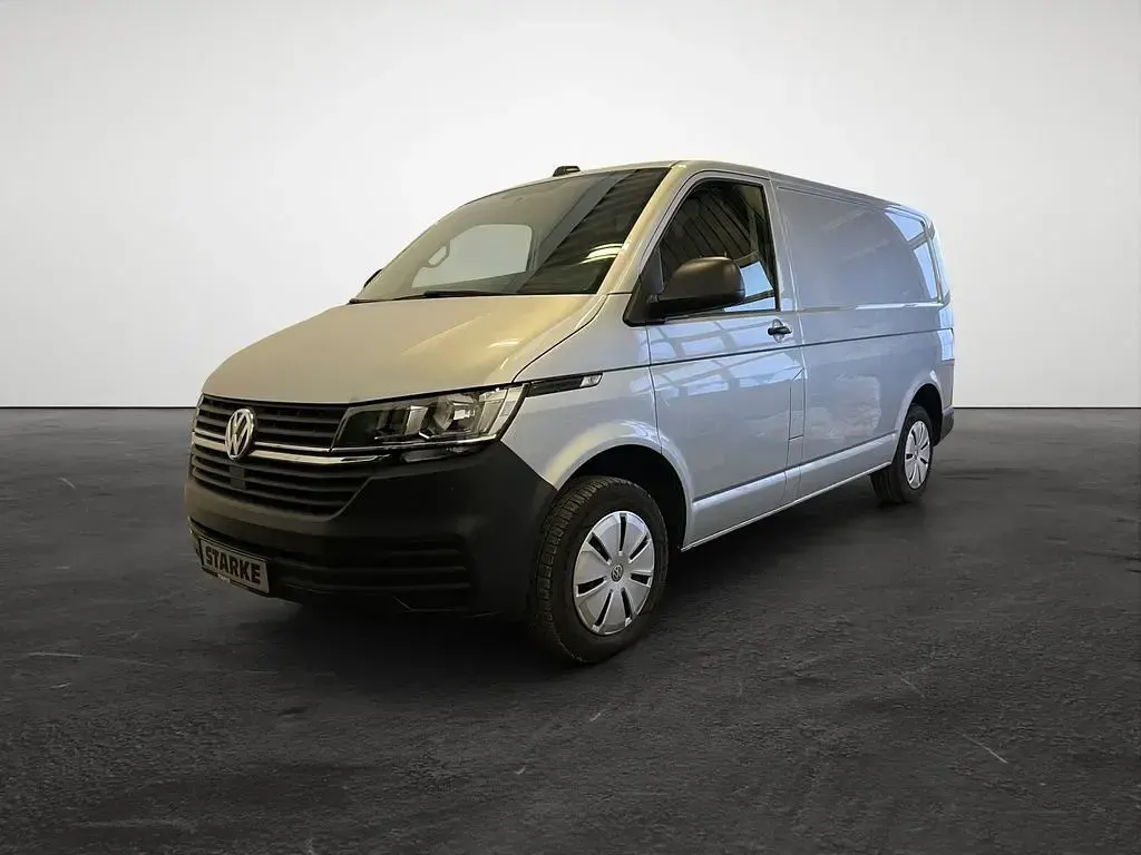 Używany VW Transporter 150 KM (110 kW) 2021 Srebrny Van