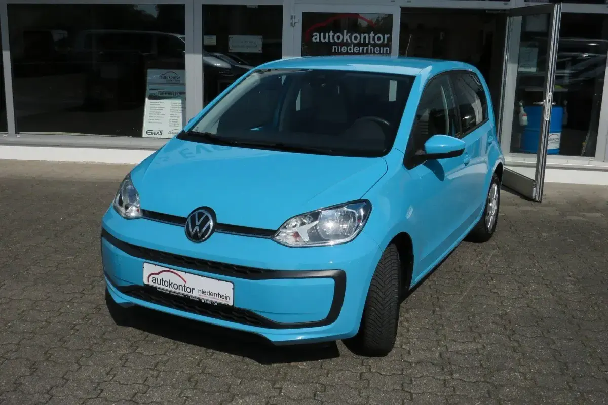 Gebraucht VW up! 65 PS (47 kW) 2021 Blau Kleinwagen