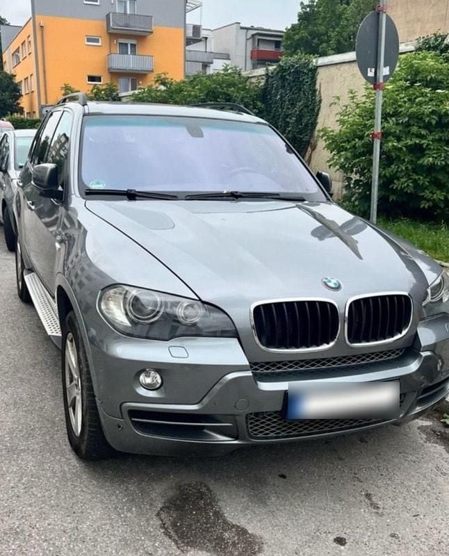 Second-hand BMW X5 235 CP (172 kW) 2007 Argintiu SUV