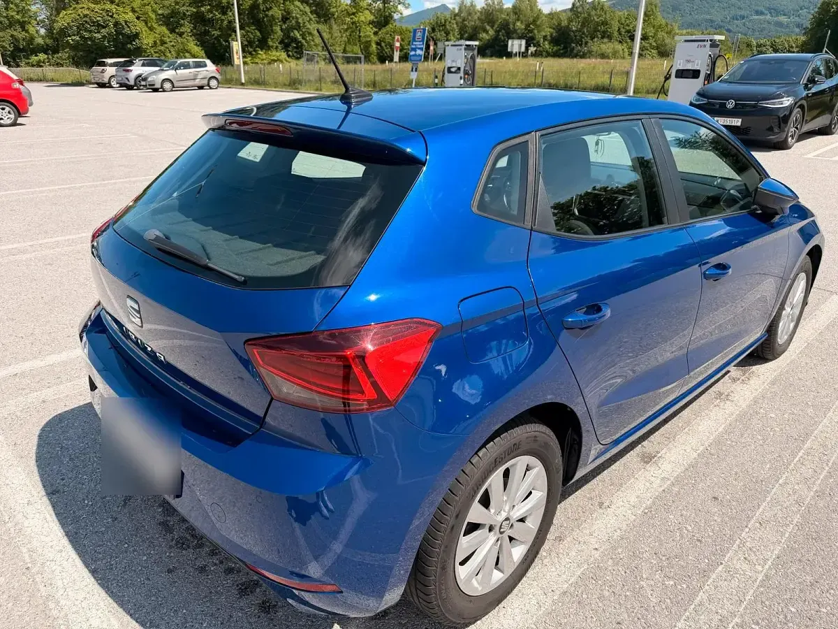 Gebraucht Seat Ibiza 95 PS (69 kW) 2019 Blau Kleinwagen