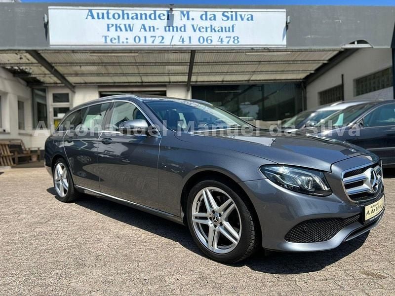 Gebraucht Mercedes E220 Avantgarde 194 PS (142 kW) 2017 Grau Kombi