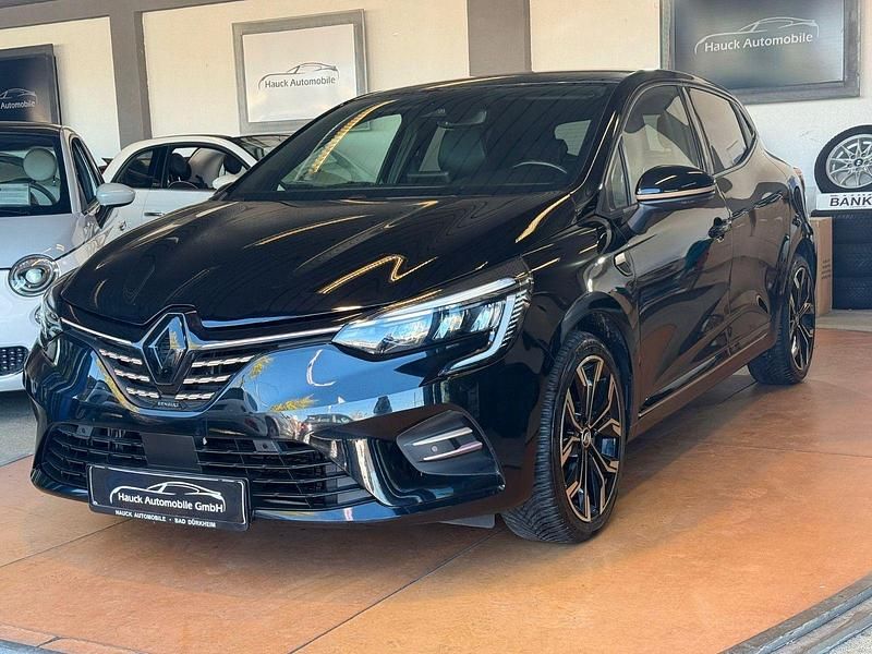 Gebraucht Renault Clio V 140 PS (102 kW) 2022 Schwarz Limousine