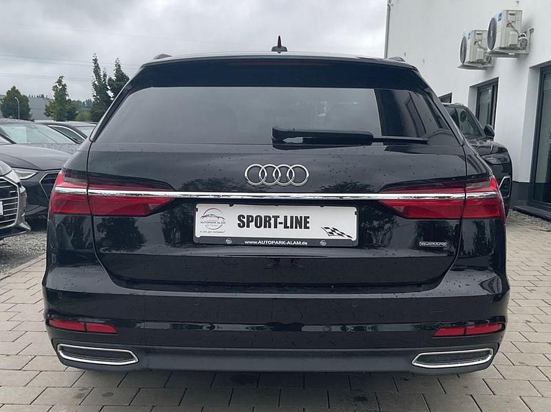 Gebraucht Audi A6 Basis 204 PS (150 kW) 2020 Brillantschwarz Kombi