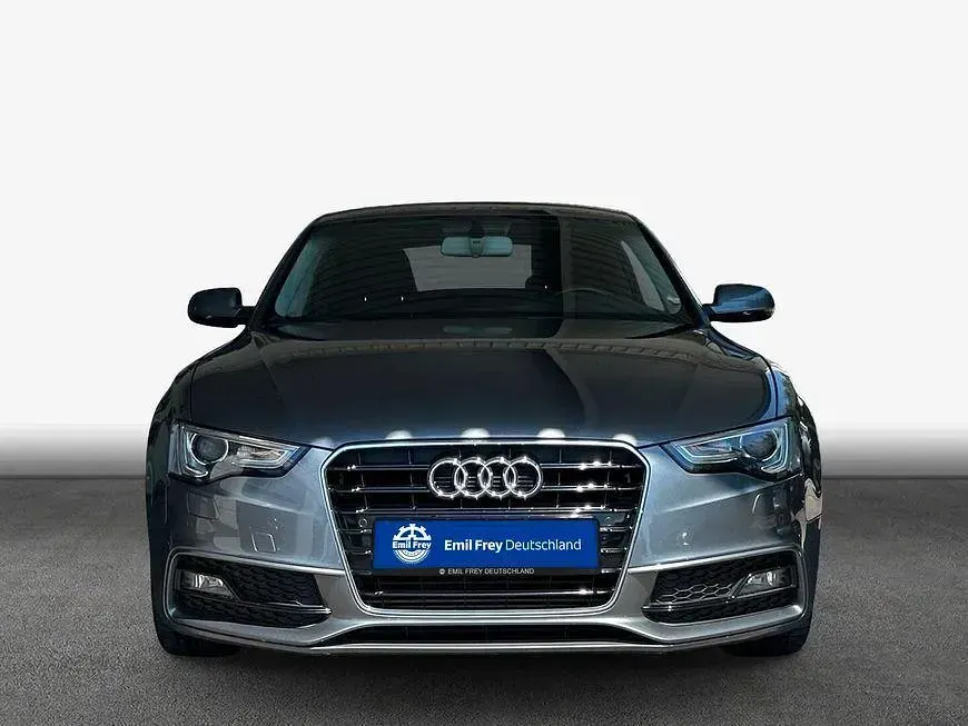 Gebraucht Audi A5 Basis 177 PS (130 kW) 2015 Grau Coupé