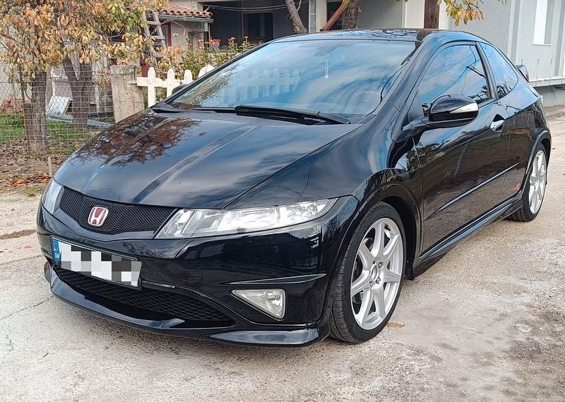 Schwarz Gebraucht 2007 Honda Civic Type R | 11.500 € (Teuer) - Bild 1/4