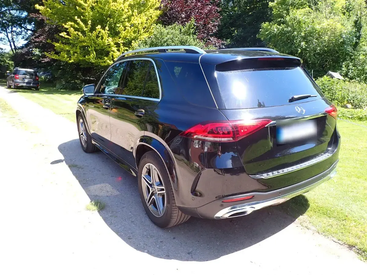 Gebraucht Mercedes GLE350 AMG 272 PS (200 kW) 2020 Schwarz SUV