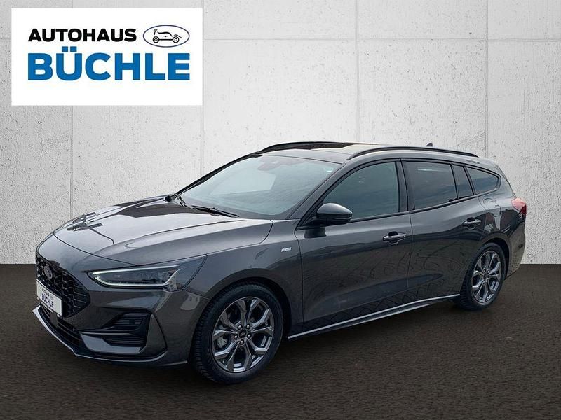 Gebraucht Ford Focus ST-Line X 155 PS (114 kW) 2024 Grau Limousine