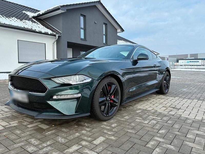 Grün Gebraucht 2021 Ford Mustang Bullitt Coupé | 42.499 € (Guter Preis) - Bild 1/4