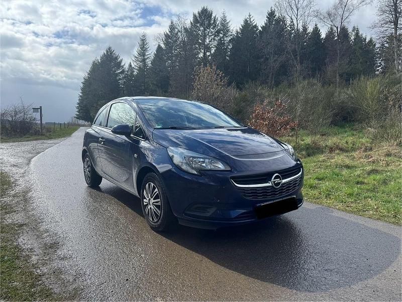 Gebraucht Opel Corsa Selection 69 PS (50 kW) 2016 Blau Kleinwagen