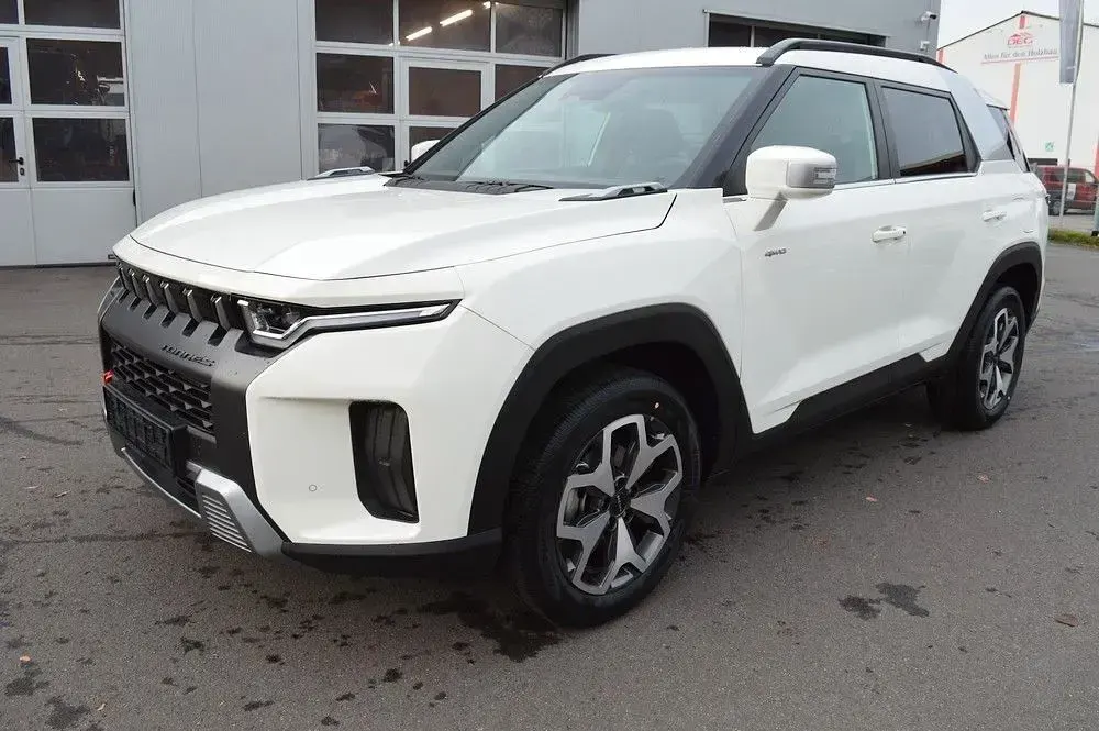 Neu KGM Torres 163 PS (119 kW) 2026 Weiß SUV