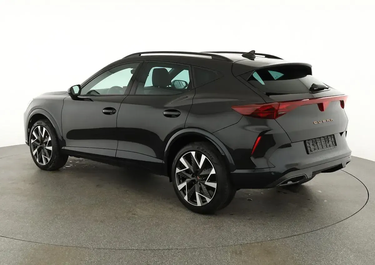 Gebraucht Cupra Formentor 150 PS (110 kW) 2025 Midnight schwarz metallic SUV