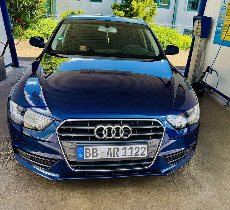Gebraucht 2014 Audi A4 Kombi | 10.300 € (Teuer) - Bild 1/4