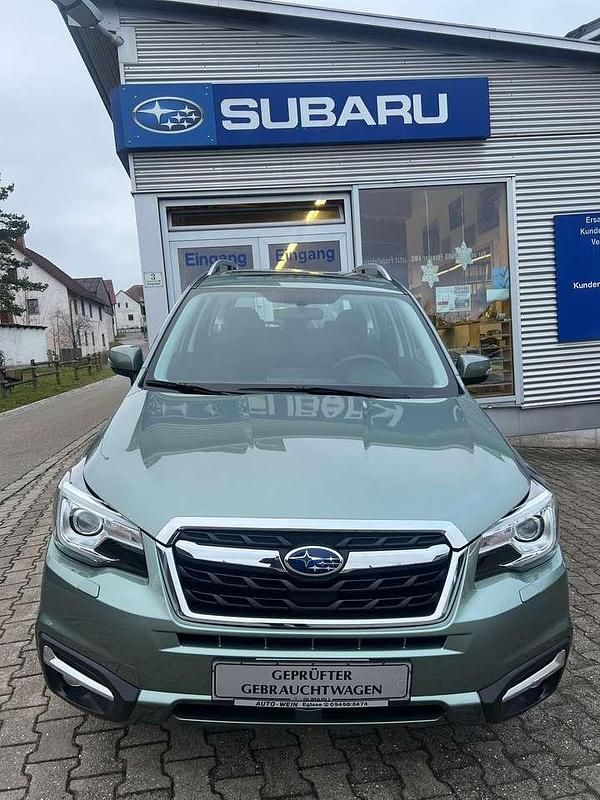 Gebraucht Subaru Forester Exclusive+ 147 PS (108 kW) 2017 Jasmine green met. SUV