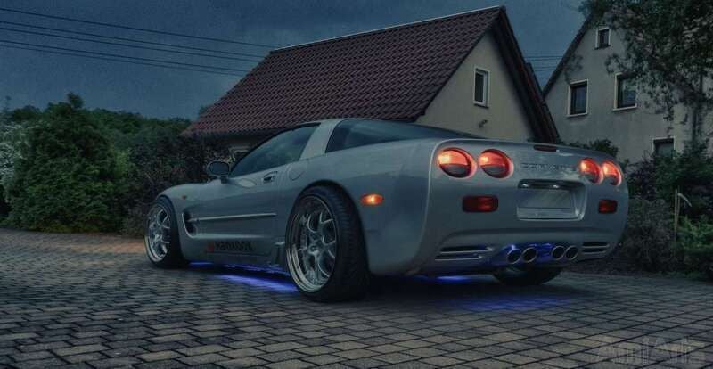 Silber Gebraucht 2024 Corvette C5 Coupé | 45.500 € - Bild 1/4