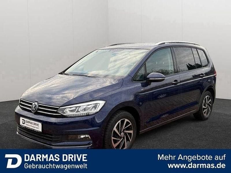 Blau Gebraucht 2019 VW Touran Join Van / Kleinbus | 22.990 € (Guter Preis) - Bild 1/4