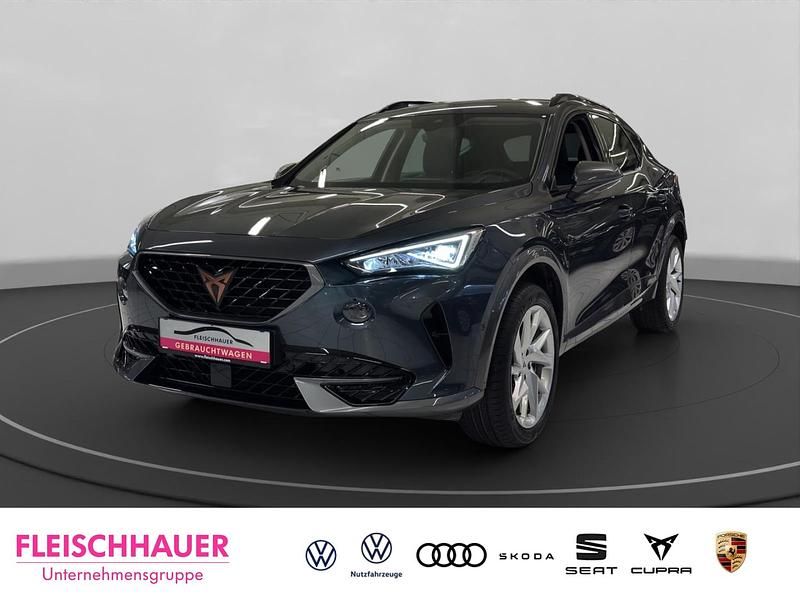 Gebraucht Cupra Formentor VZ 245 PS (180 kW) 2022 Schwarz SUV