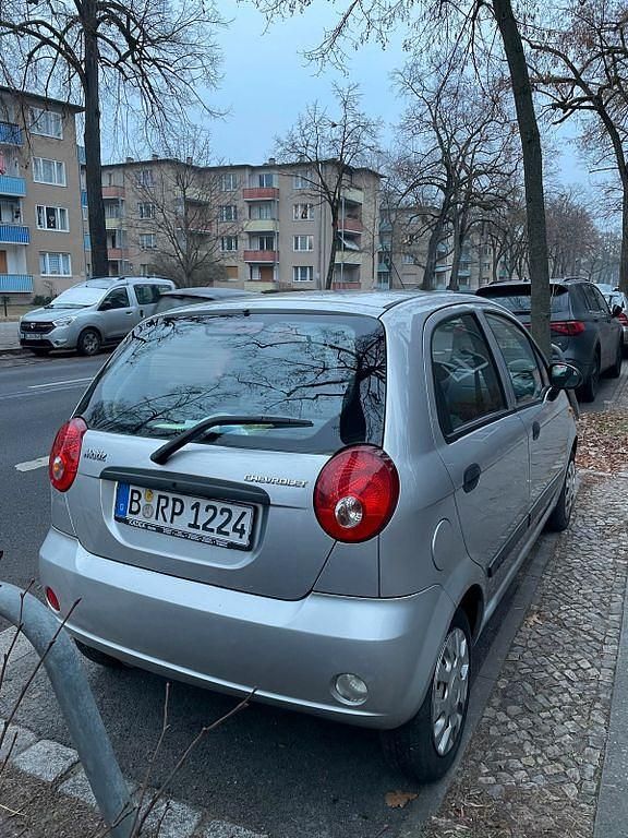 Gebraucht Chevrolet Matiz 52 PS (38 kW) 2006 Silber Kleinwagen