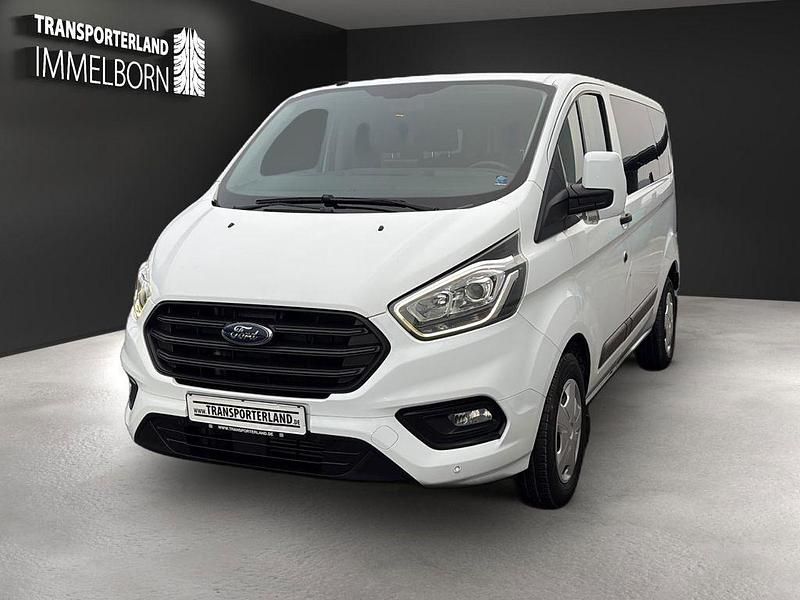 Gebraucht Ford Transit Custom Trend 131 PS (96 kW) 2019 Weiß Van / Kleinbus