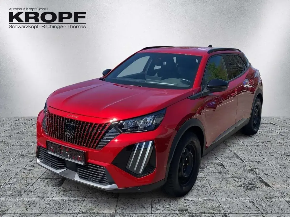 Gebraucht Peugeot 2008 Allure 131 PS (96 kW) 2024 Lackierung elixierrot/typ ver SUV