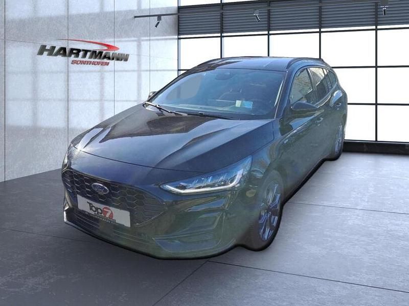 Gebraucht Ford Focus ST-Line X 155 PS (114 kW) 2024 Obsidianschwarz (metallic) Kombi
