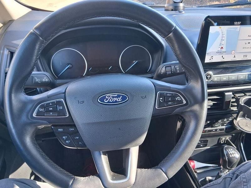 Gebraucht Ford Ecosport Titanium 125 PS (91 kW) 2018 Rot SUV
