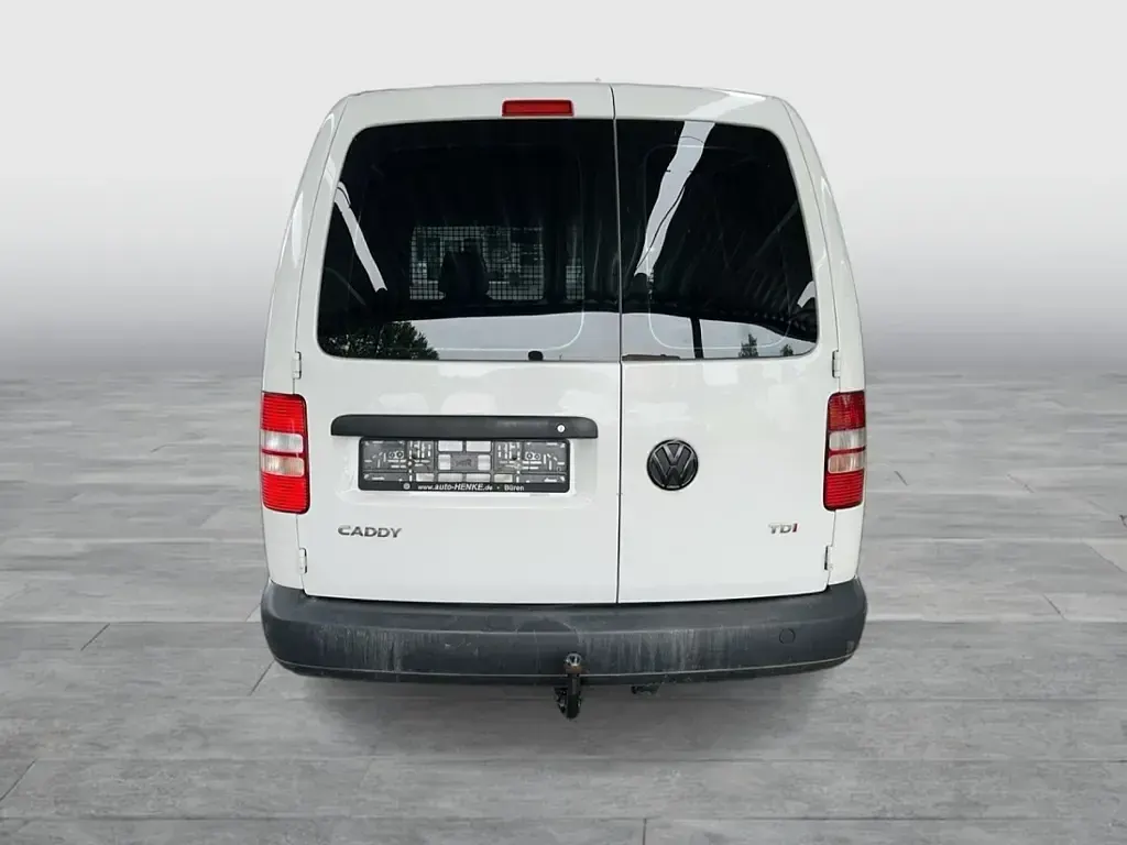 Gebraucht VW Caddy Maxi 102 PS (75 kW) 2014 Weiß Van / Kleinbus