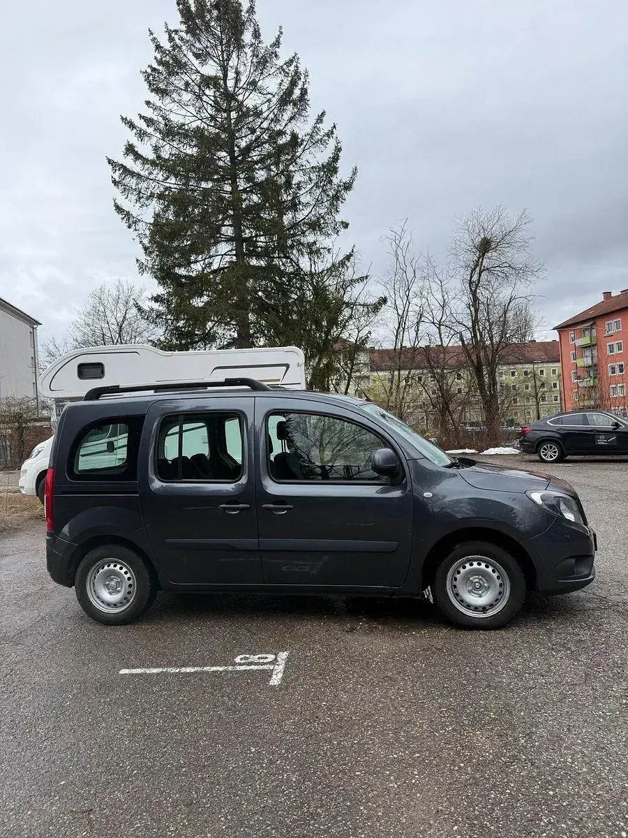 Gebraucht Mercedes Citan 111 Edition 110 PS (80 kW) 2018 Grau Kombi