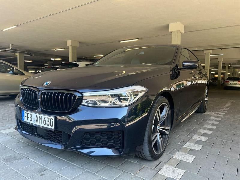 Schwarz Gebraucht 2017 BMW 630 M Sport Coupé | 36.500 € (Teuer) - Bild 1/4