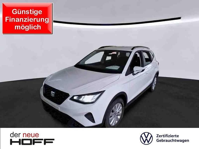 Weiß Gebraucht 2022 Seat Arona Style SUV | 17.475 € (Fairer Preis) - Bild 1/4