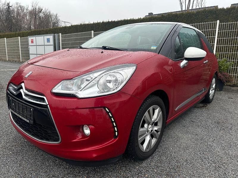 Gebraucht Citroën DS3 Chic 82 PS (60 kW) 2015 Rot Kleinwagen