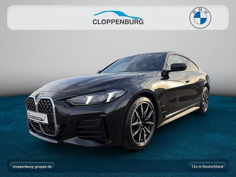 Gebraucht BMW 420 Gran Coupé M Sport 184 PS (135 kW) 2025 Saphirschwarz Coupé